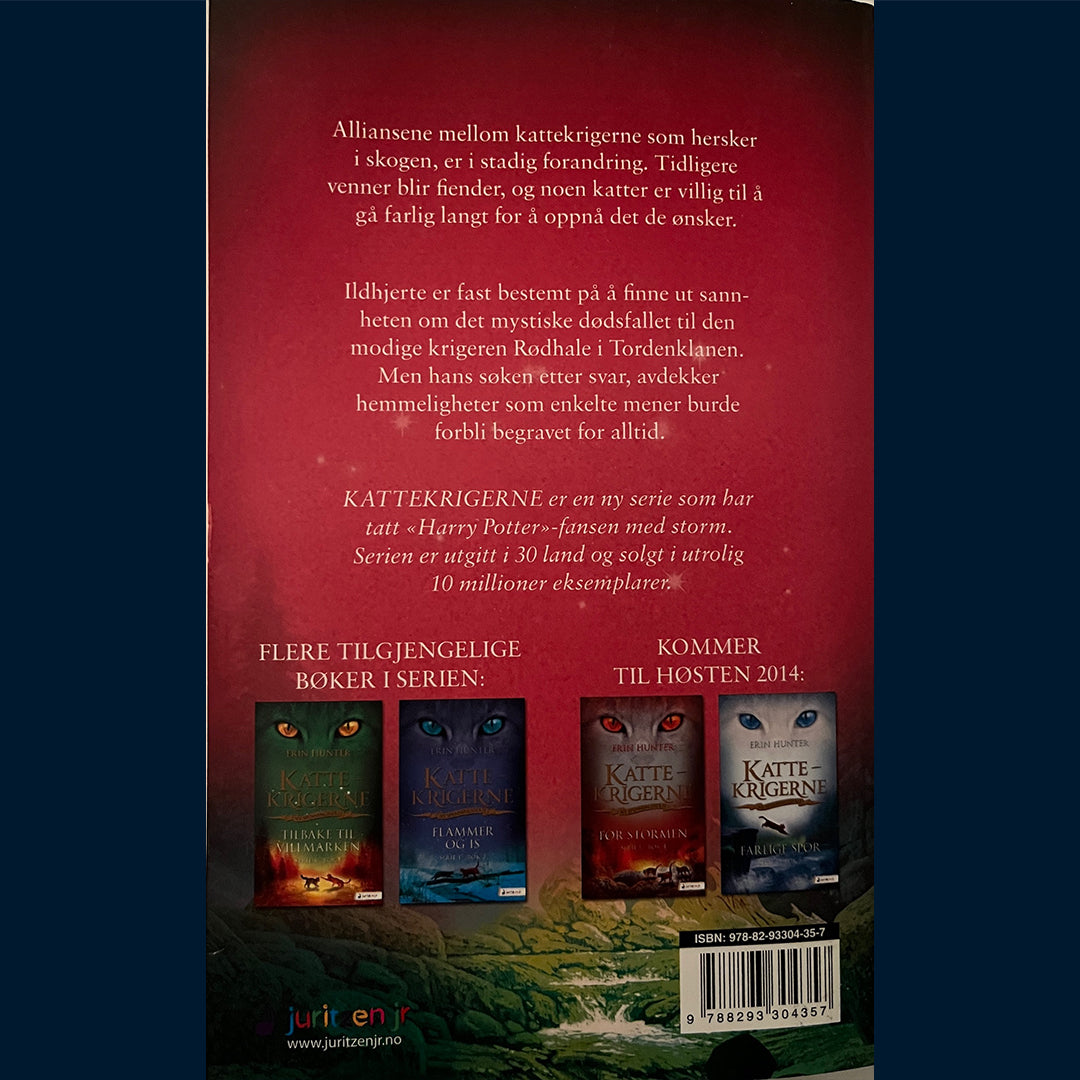 Hunter, Erin: Kattekrigerne (Serie 1 - bok 3) - Skogens hemmeligheter