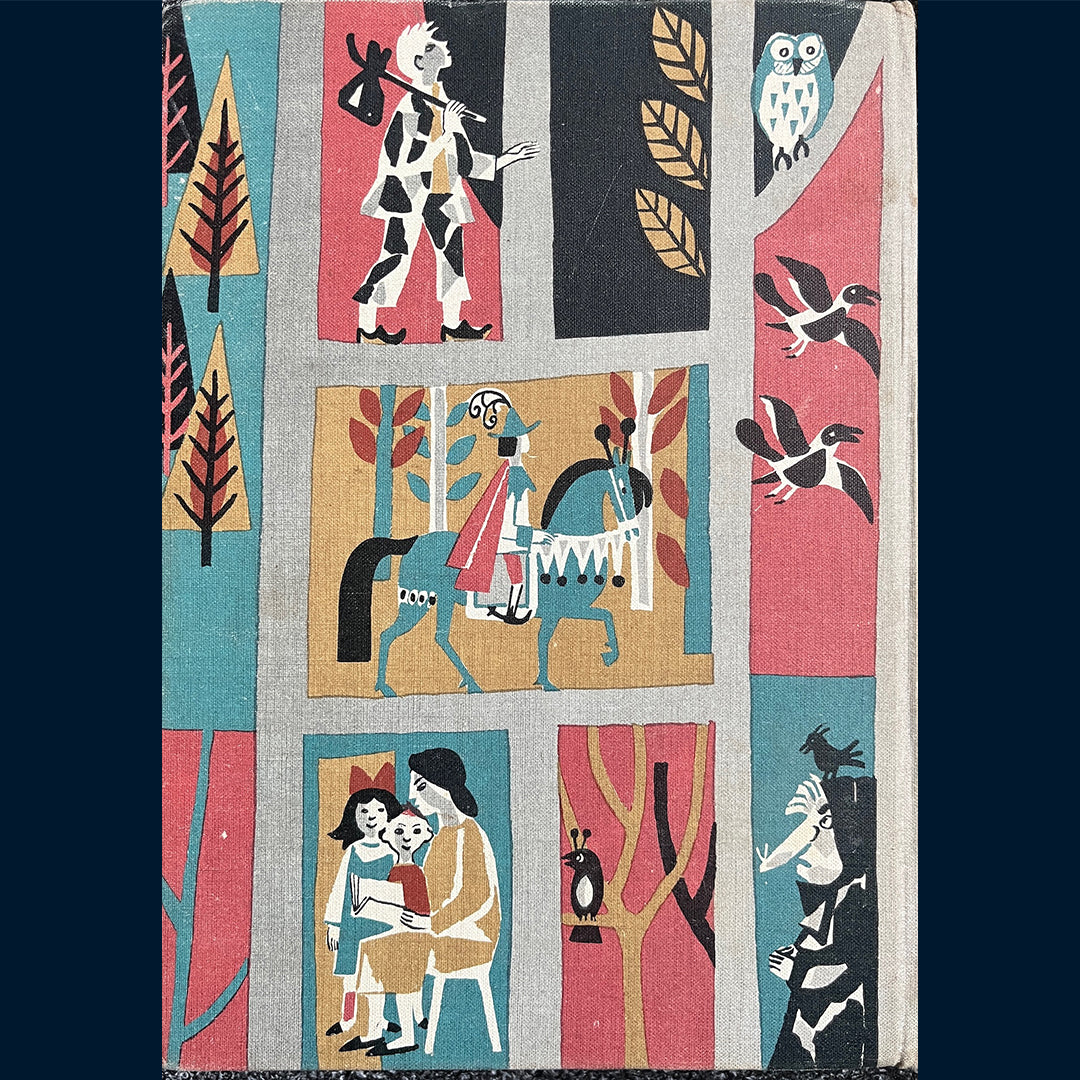 Barnas verden: Vi leser eventyr