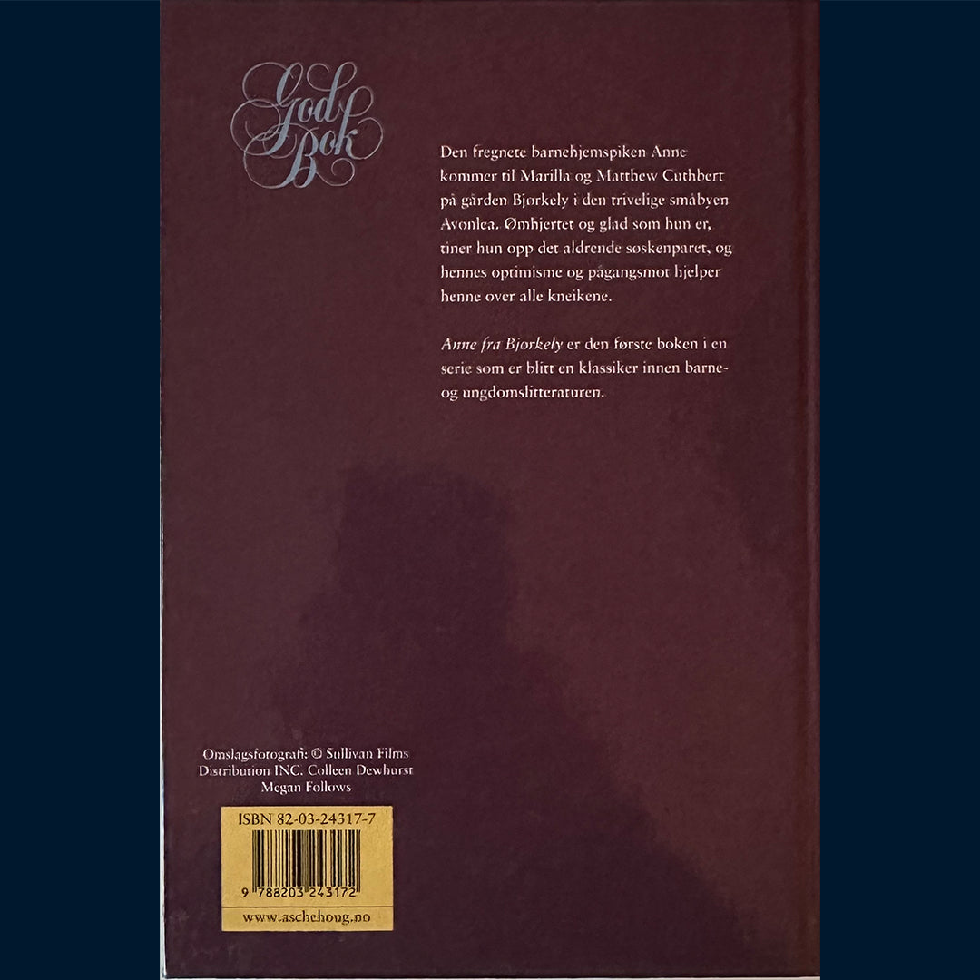 Montgomery, Lucy M: Anne fra Bjørkely (1999)