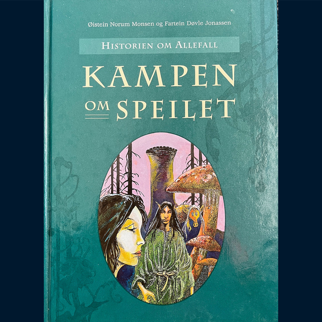 Jonassen, Fartein Døvle: Historien om Allefall - Kampen om speilet (2004)
