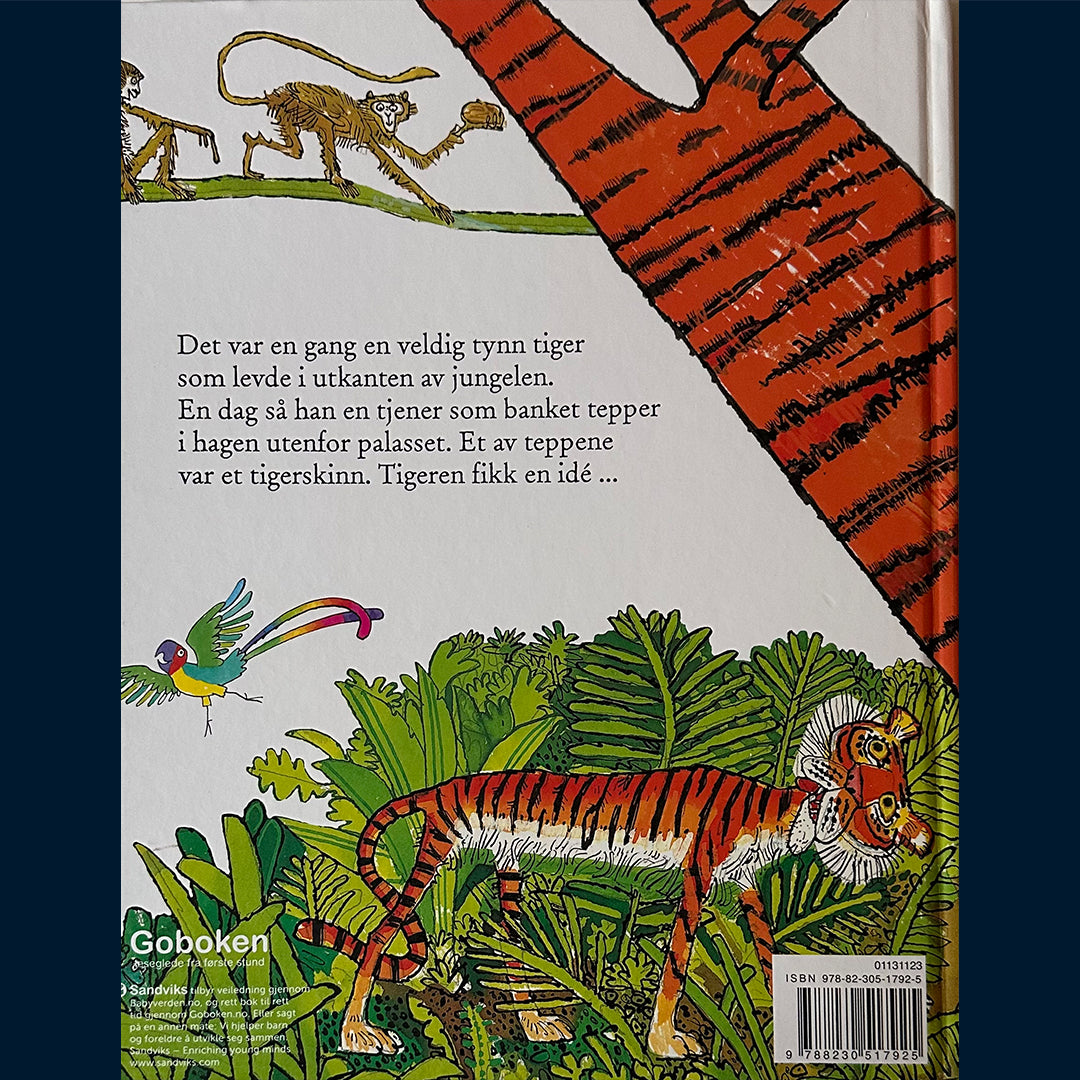 Rose, Gerald: Tigerteppet