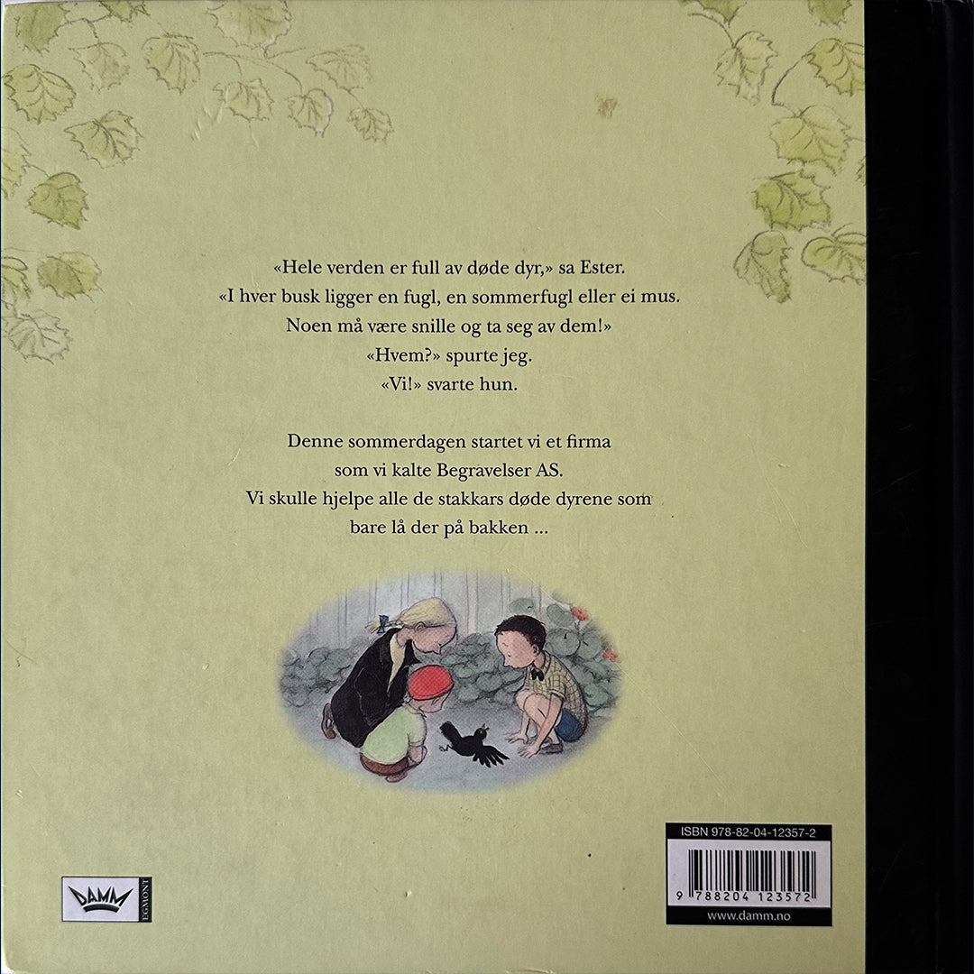 Nilsson, Ulf: Alle døde små dyr