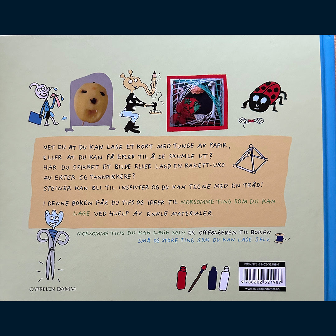 Fiske, Anna: Morsomme ting du kan lage selv