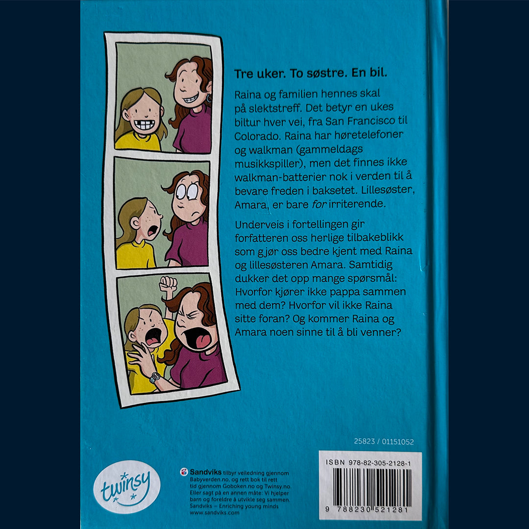 Telgemeier, Raina: Søstre