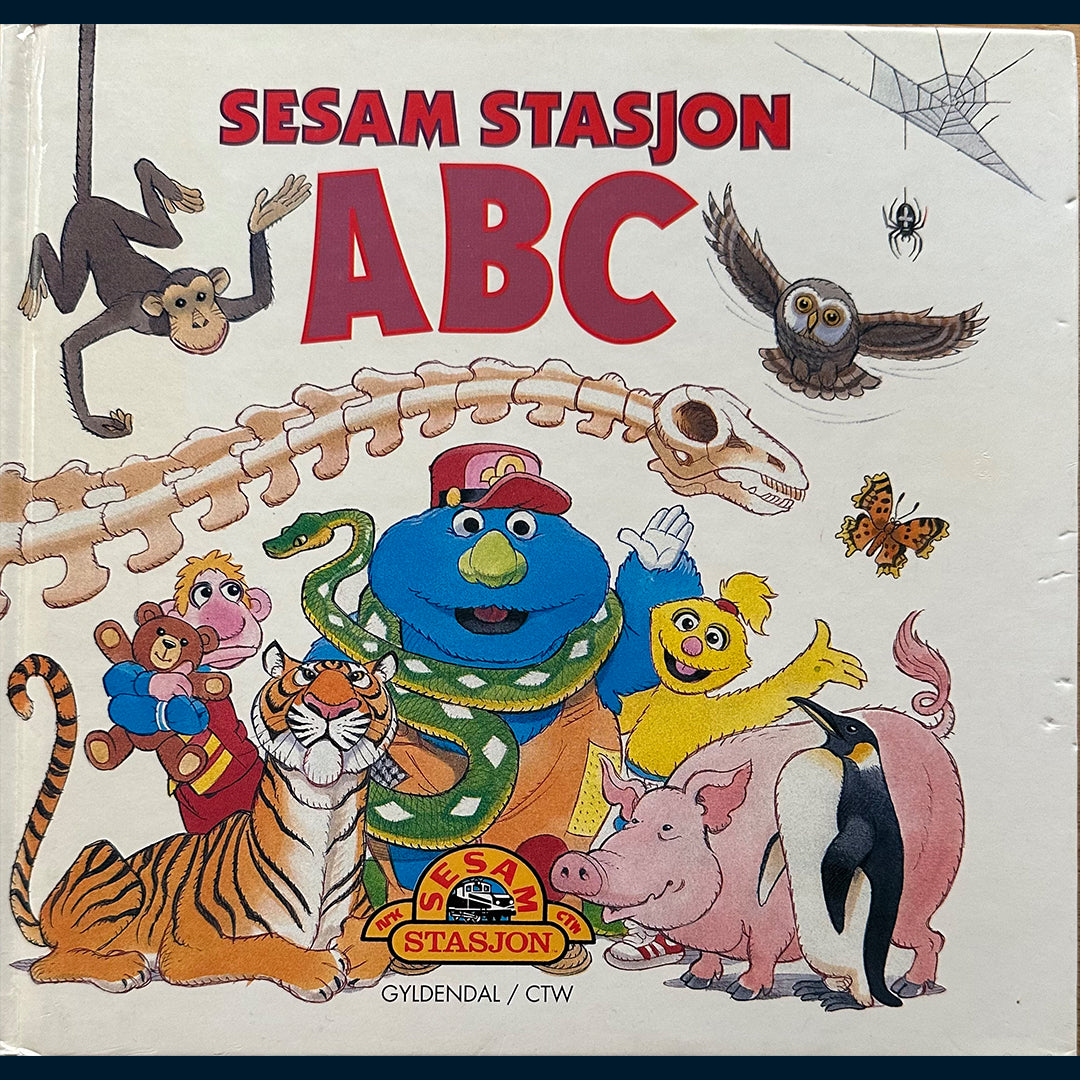 Nyhus, Svein: Sesam Stasjon ABC
