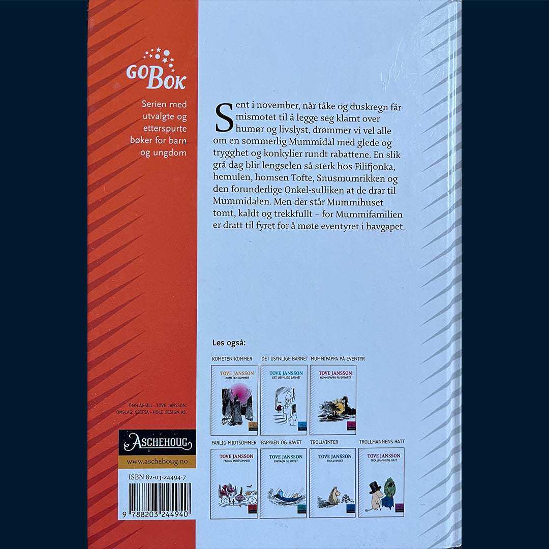 Jansson, Tove: Sent i november