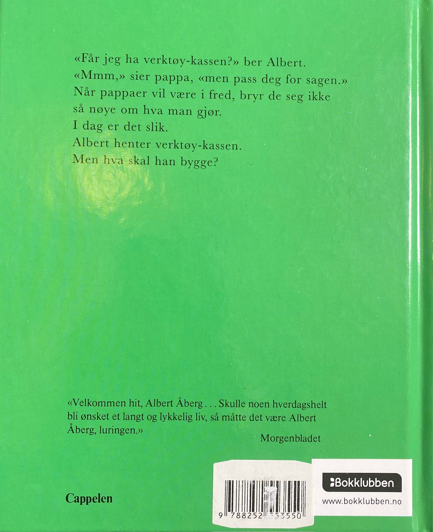 Bergström, Gunilla: Du er en luring, Albert Åberg