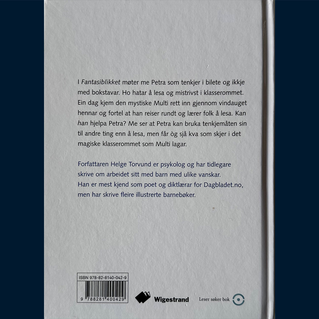 Torvund, Helge: Fantasiblikket