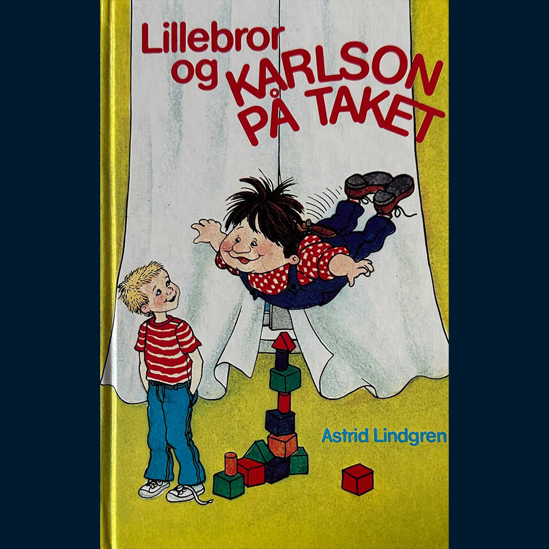 Lindgren, Astrid: Lillebror og Karlson på taket