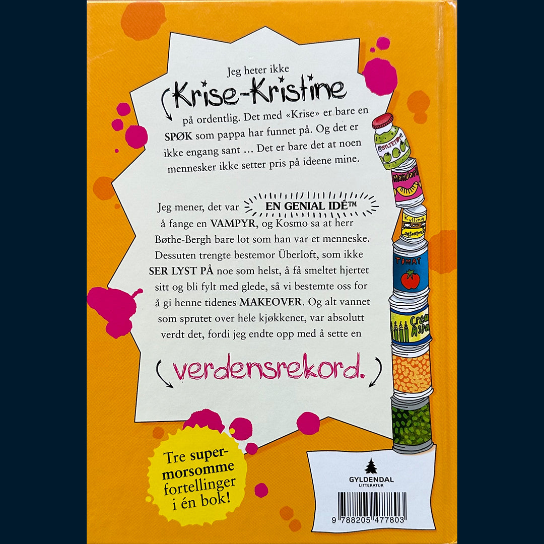 Nadin, Joanna: Krise-Kristine knuser rekorder