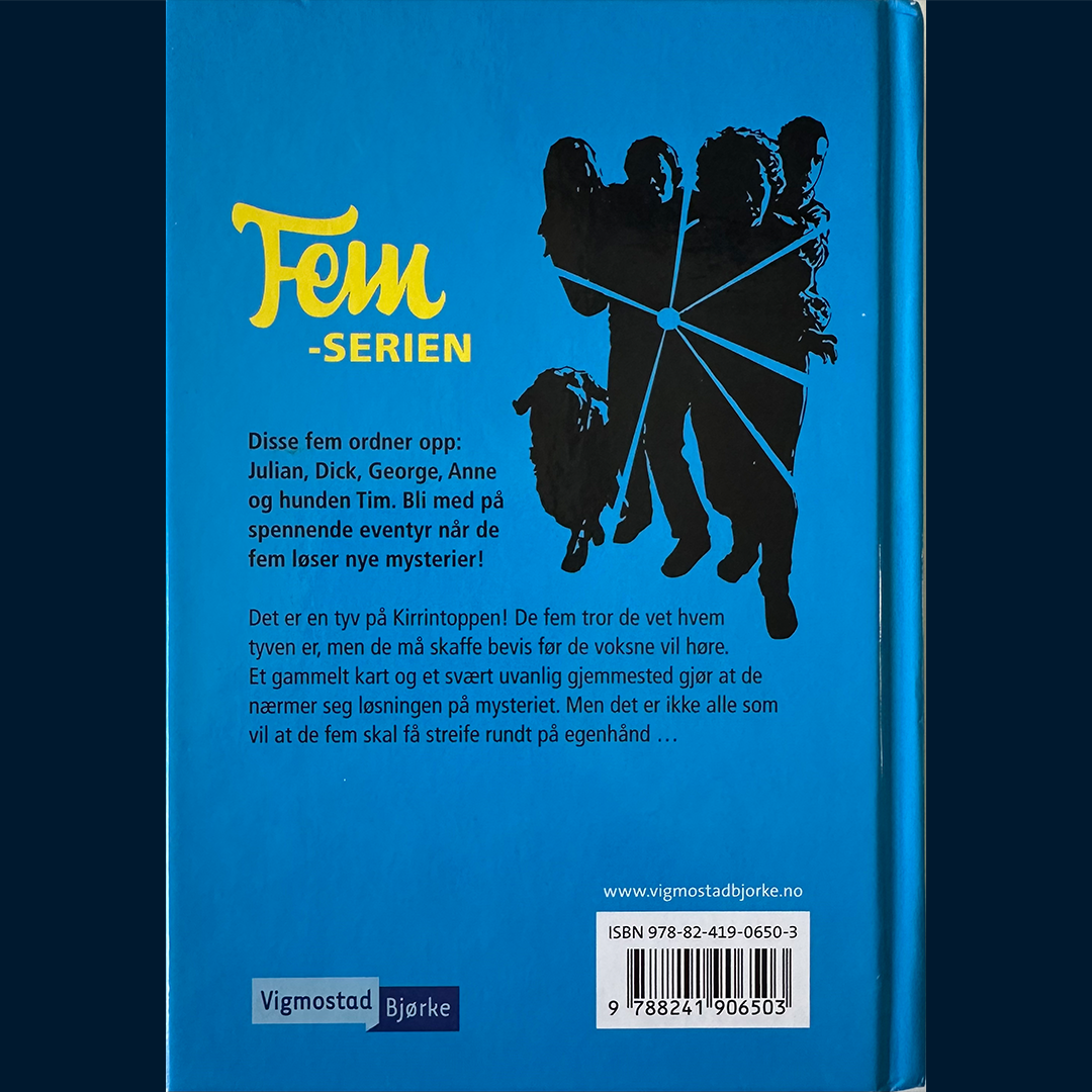 Blyton, Enid: (2) Fem på nye eventyr (2010)