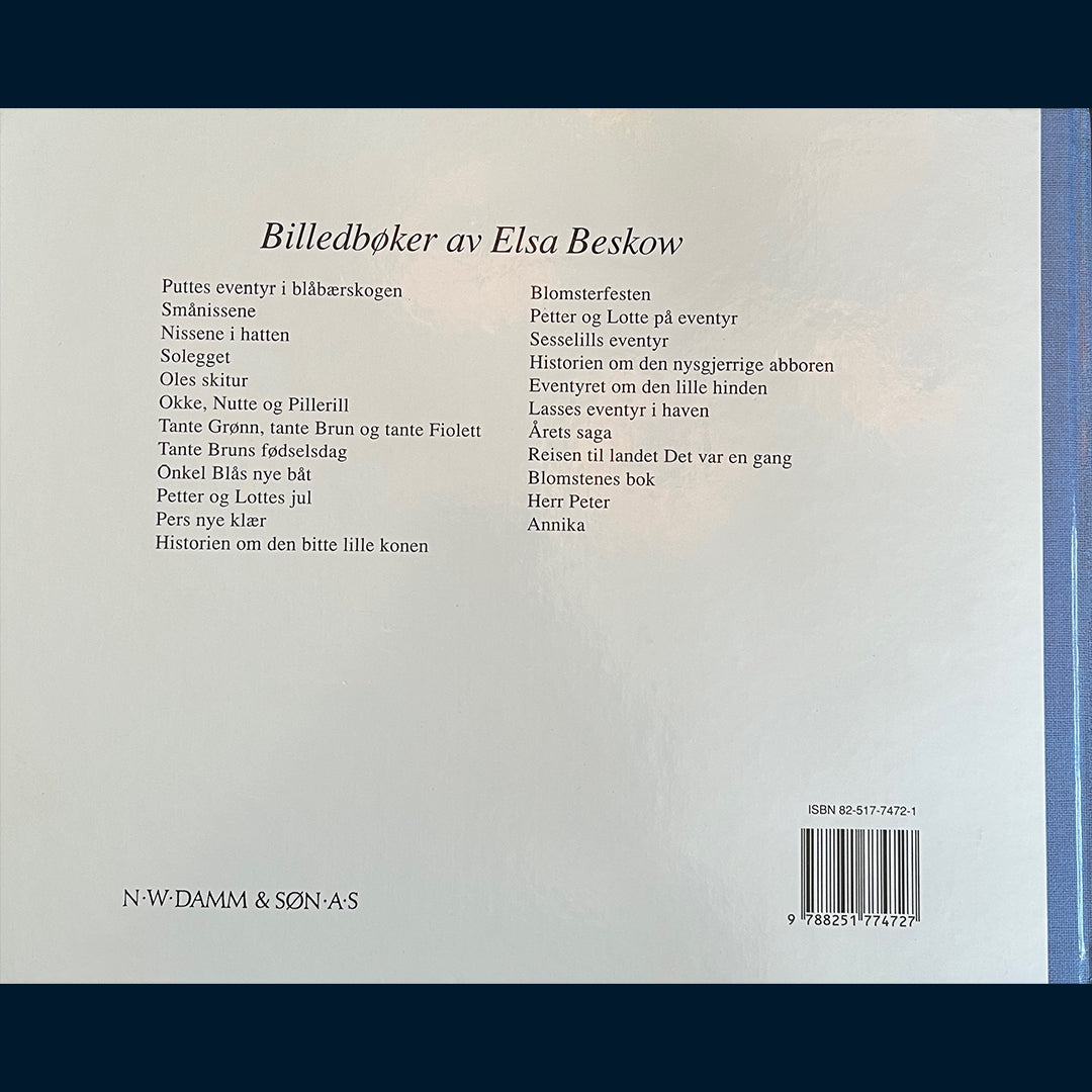 Beskow, Elsa: Onkel Blås nye båt