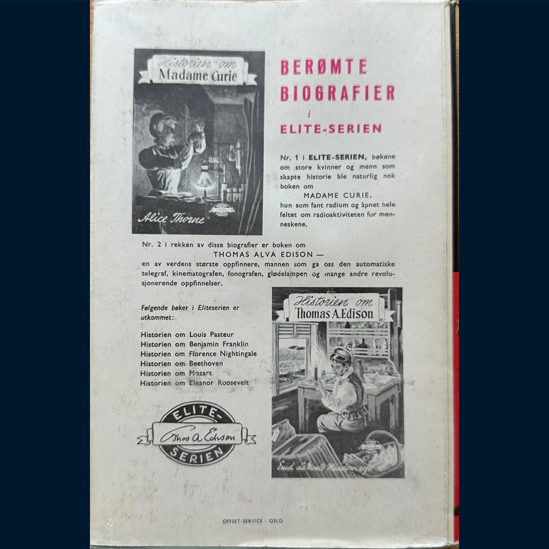 Thorne, Alice: Historien om Madame Curie (1960)