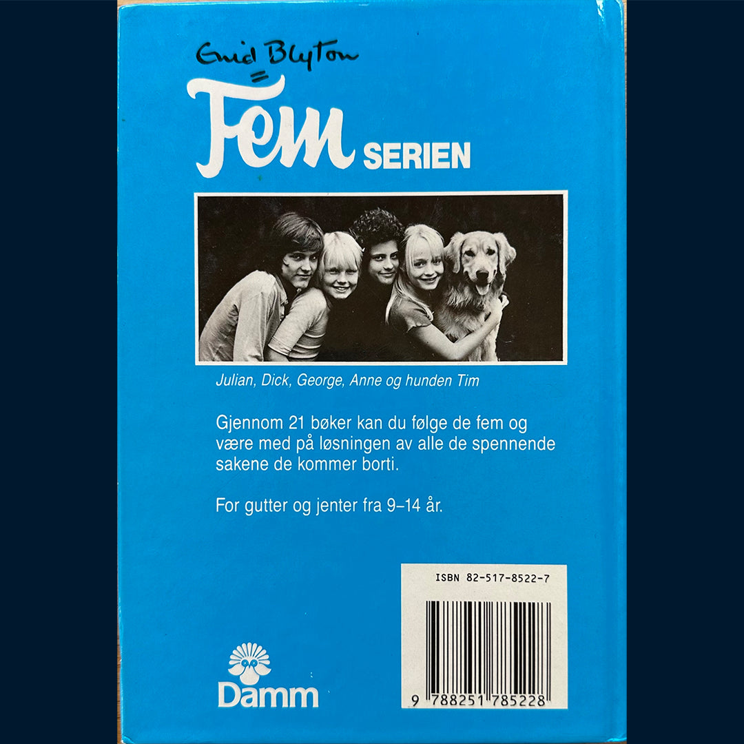Blyton, Enid: (21) Fem møtes igjen