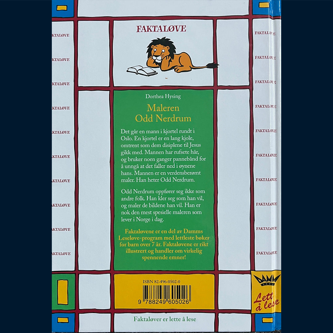 Hysing, Dorthea: Maleren Odd Nerdrum