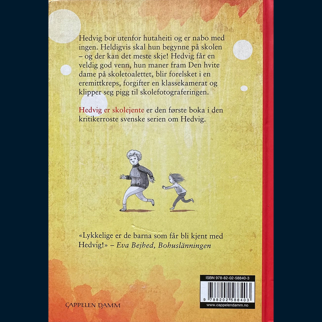 Nilsson, Frida: Hedvig er skolejente (1)