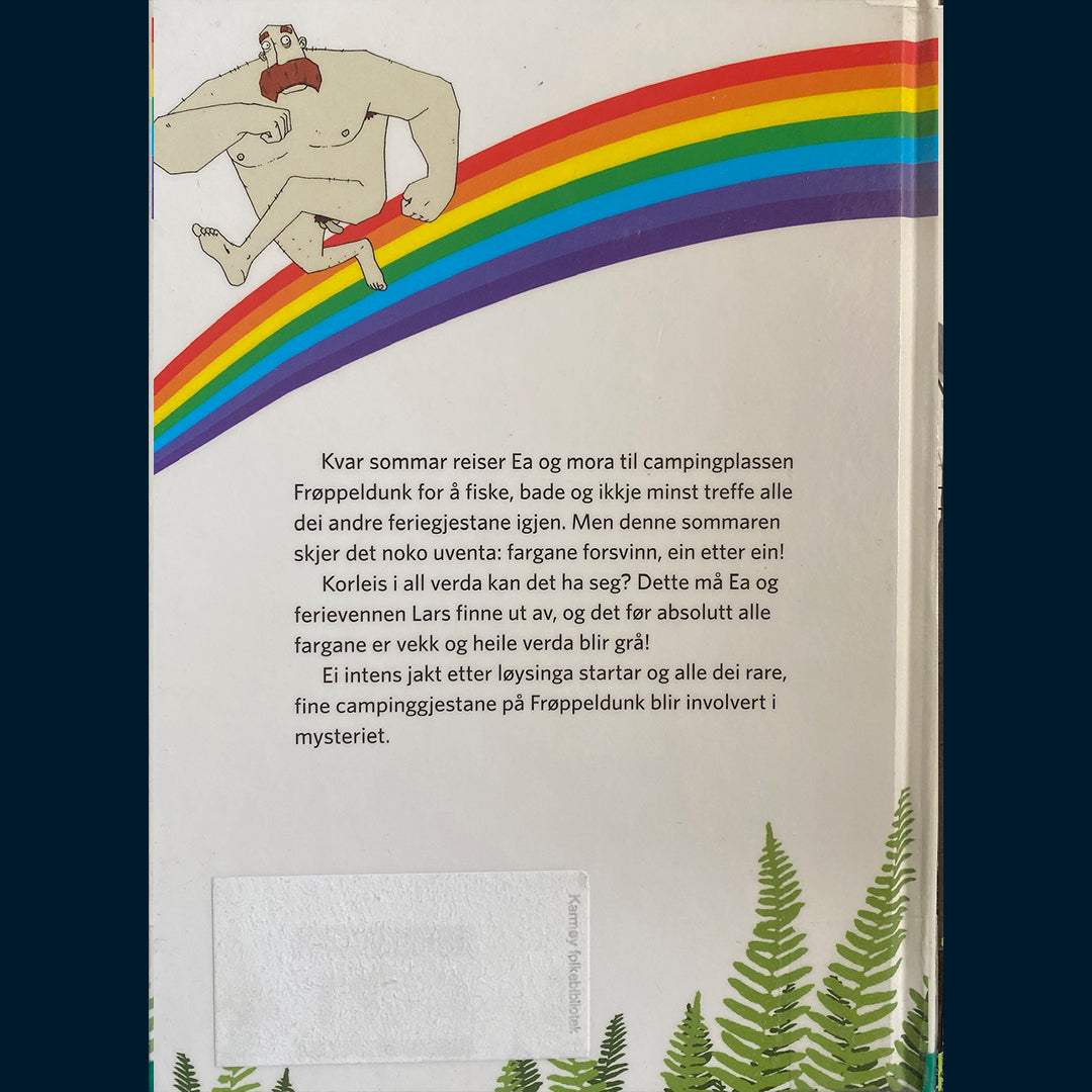 Rødstøl, Berit: Frøppeldunk