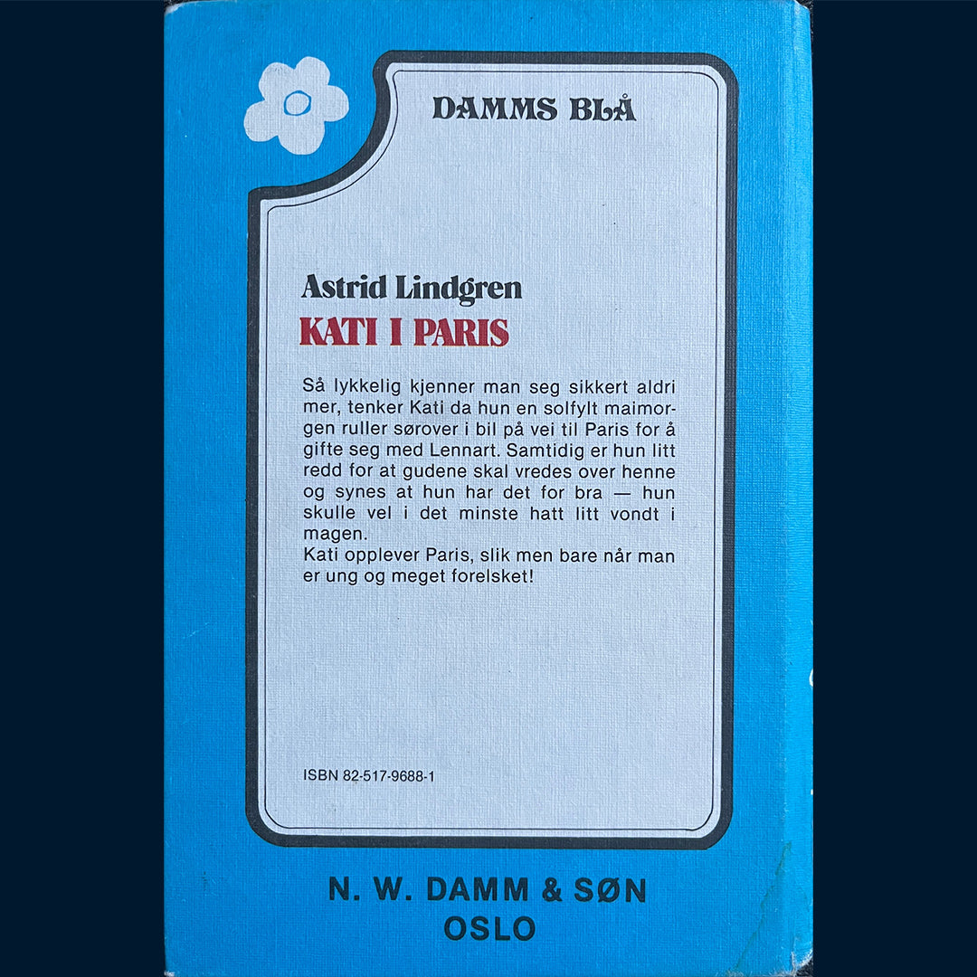 Lindgren, Astrid: Kati i Paris