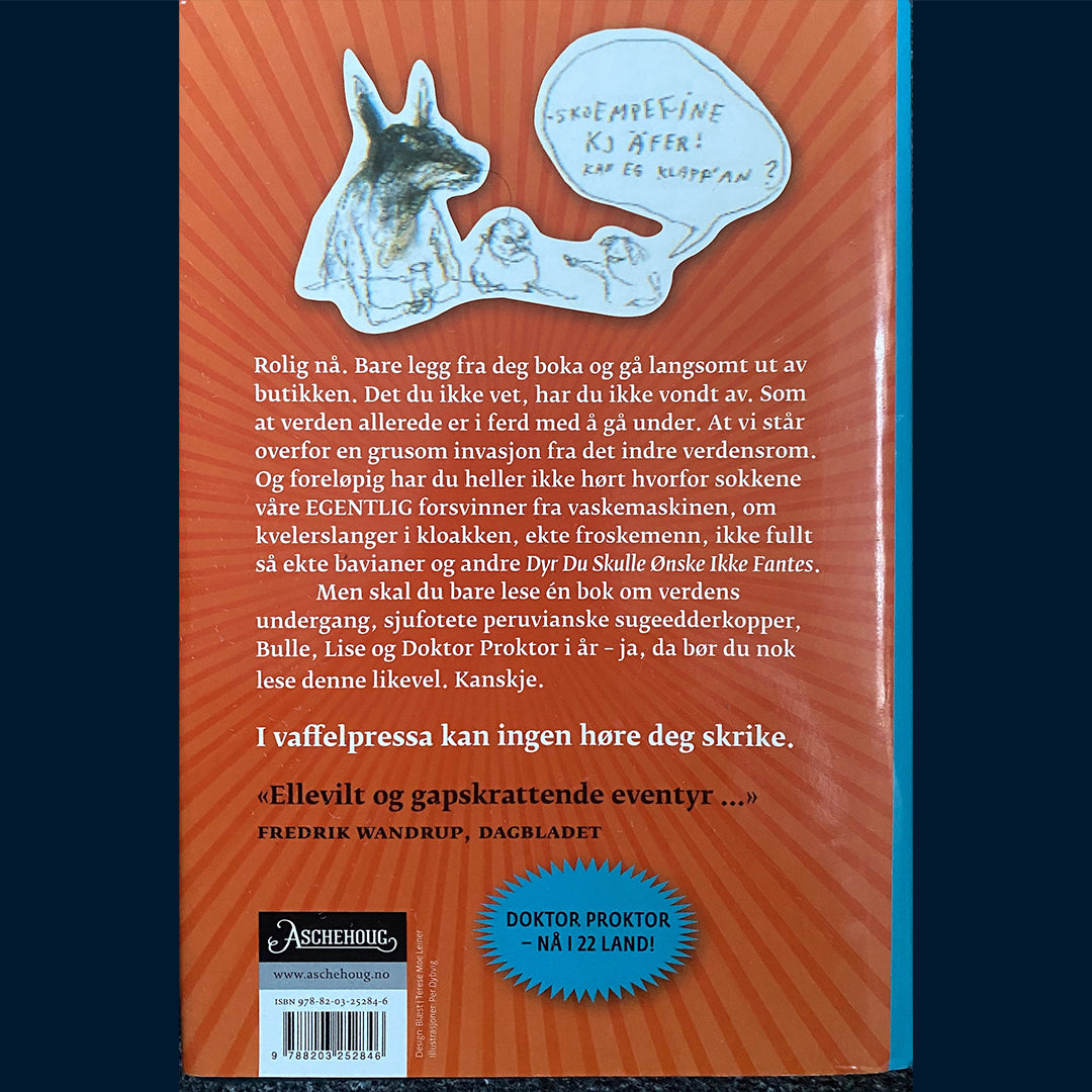 Nesbø, Jo: (3) Doktor Proktors og verdens undergang. Kanskje