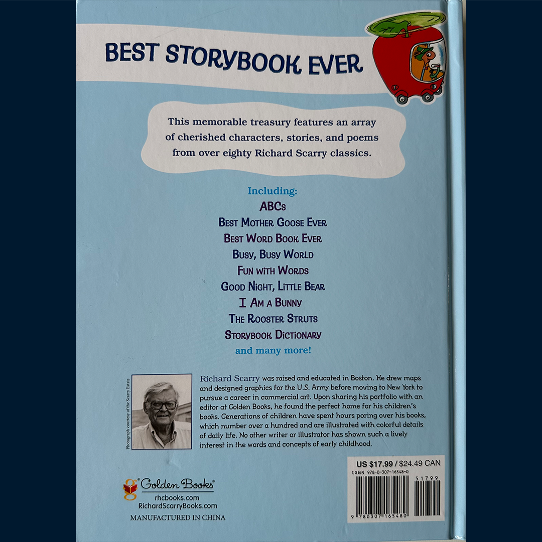 Scarry, Richard: Best storybook ever - 82 wonderful stories