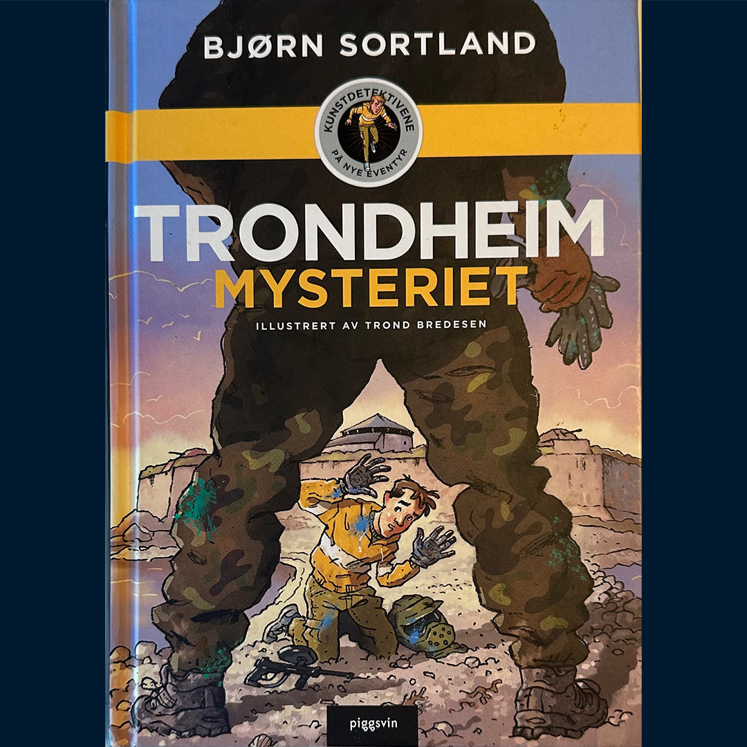 Sortland, Bjørn: (14) Trondheim-mysteriet