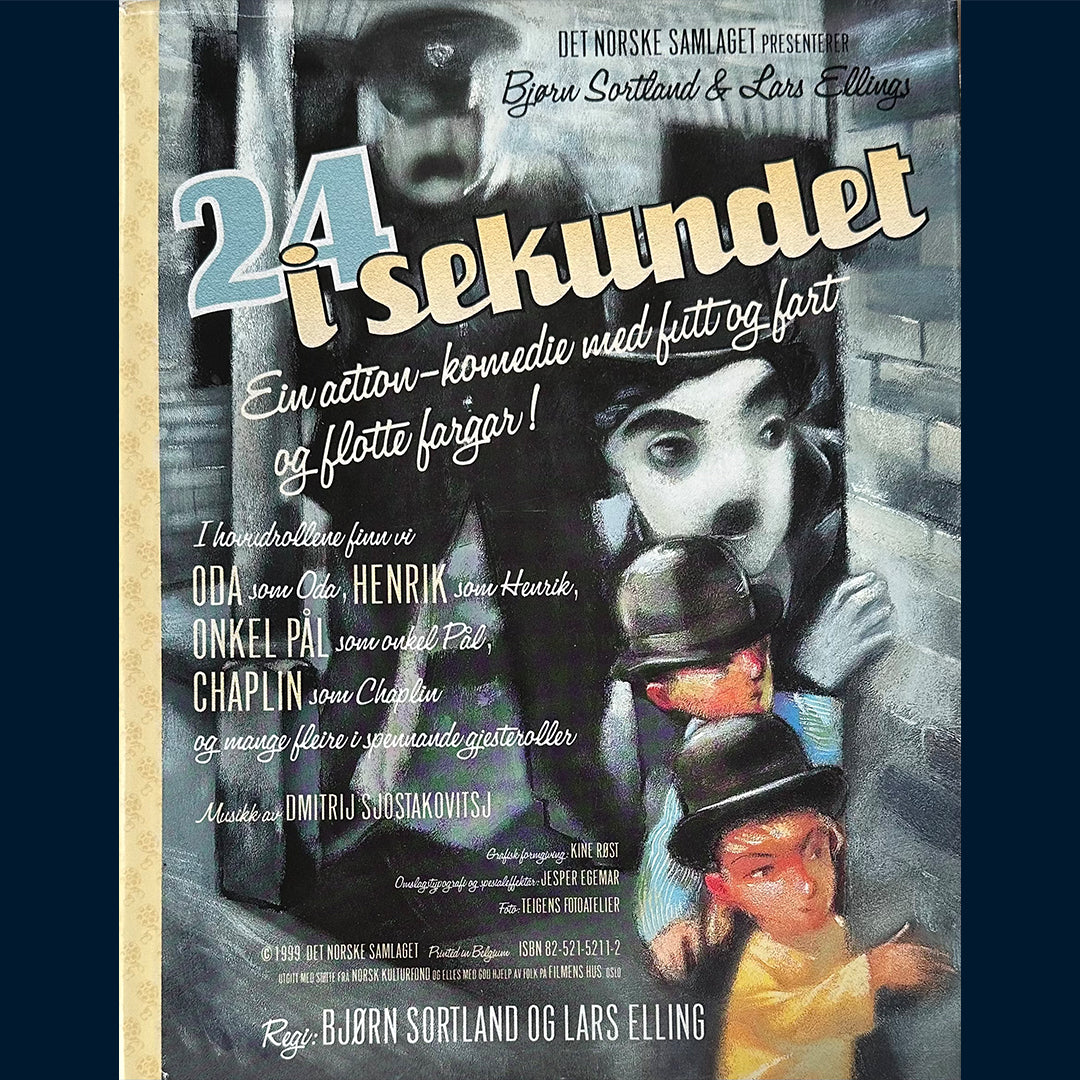 Sortland, Bjørn: 24 i sekundet