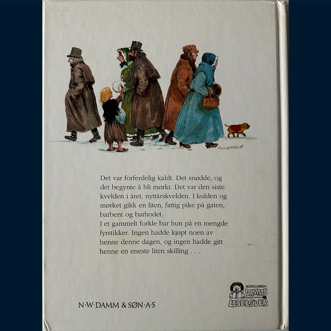 Andersen, H. C.: Den lille piken med fyrstikkene (1993)