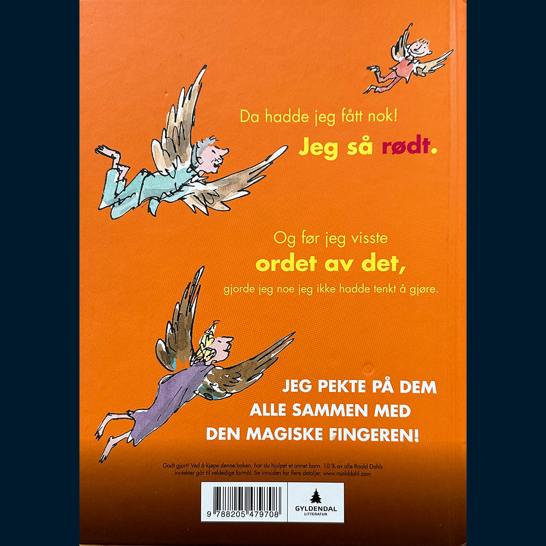 Dahl, Roald: Den magiske fingeren