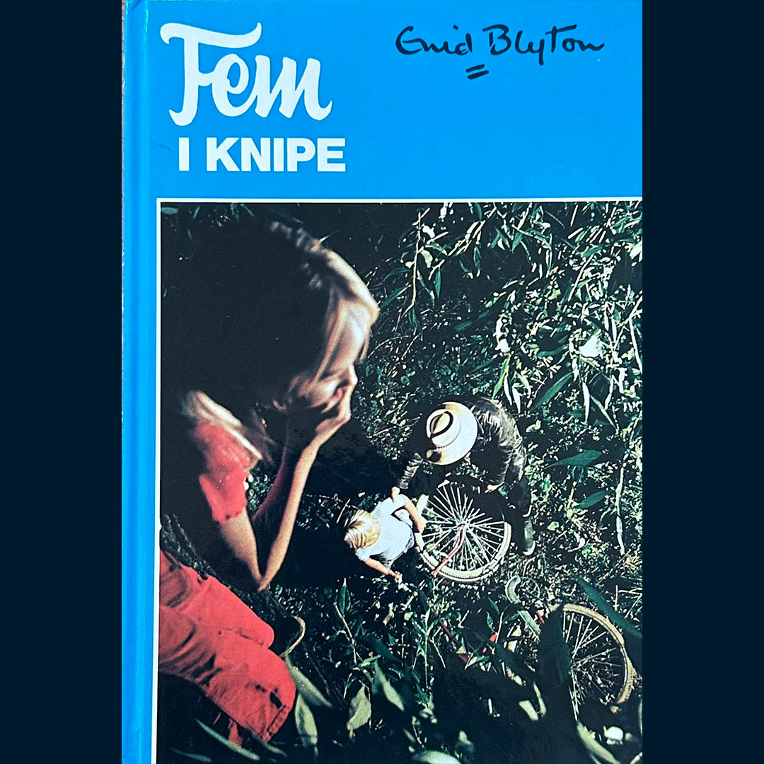 Blyton, Enid: Fem i knipe (nr 8)