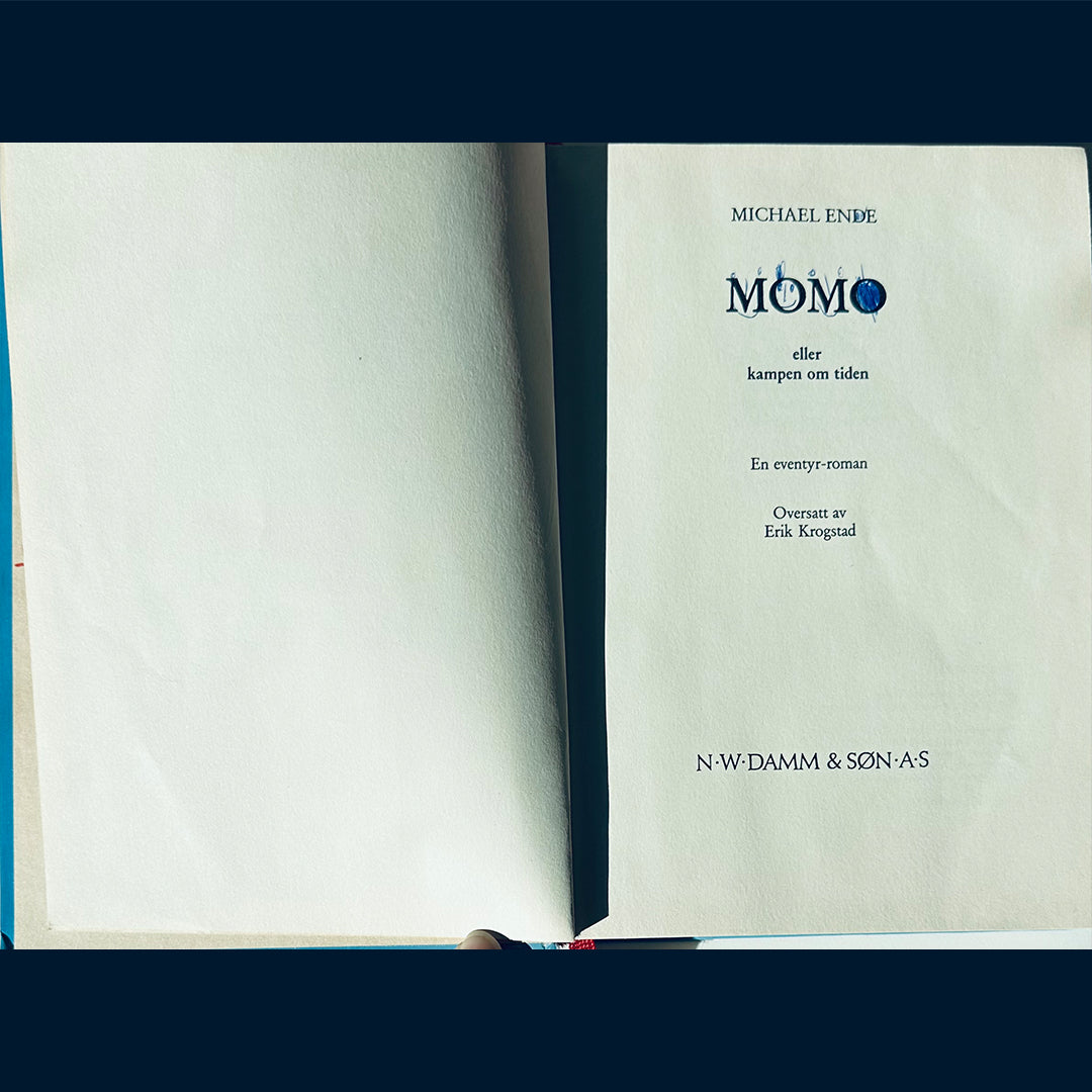 Ende, Michael: Momo - eller kampen om tiden