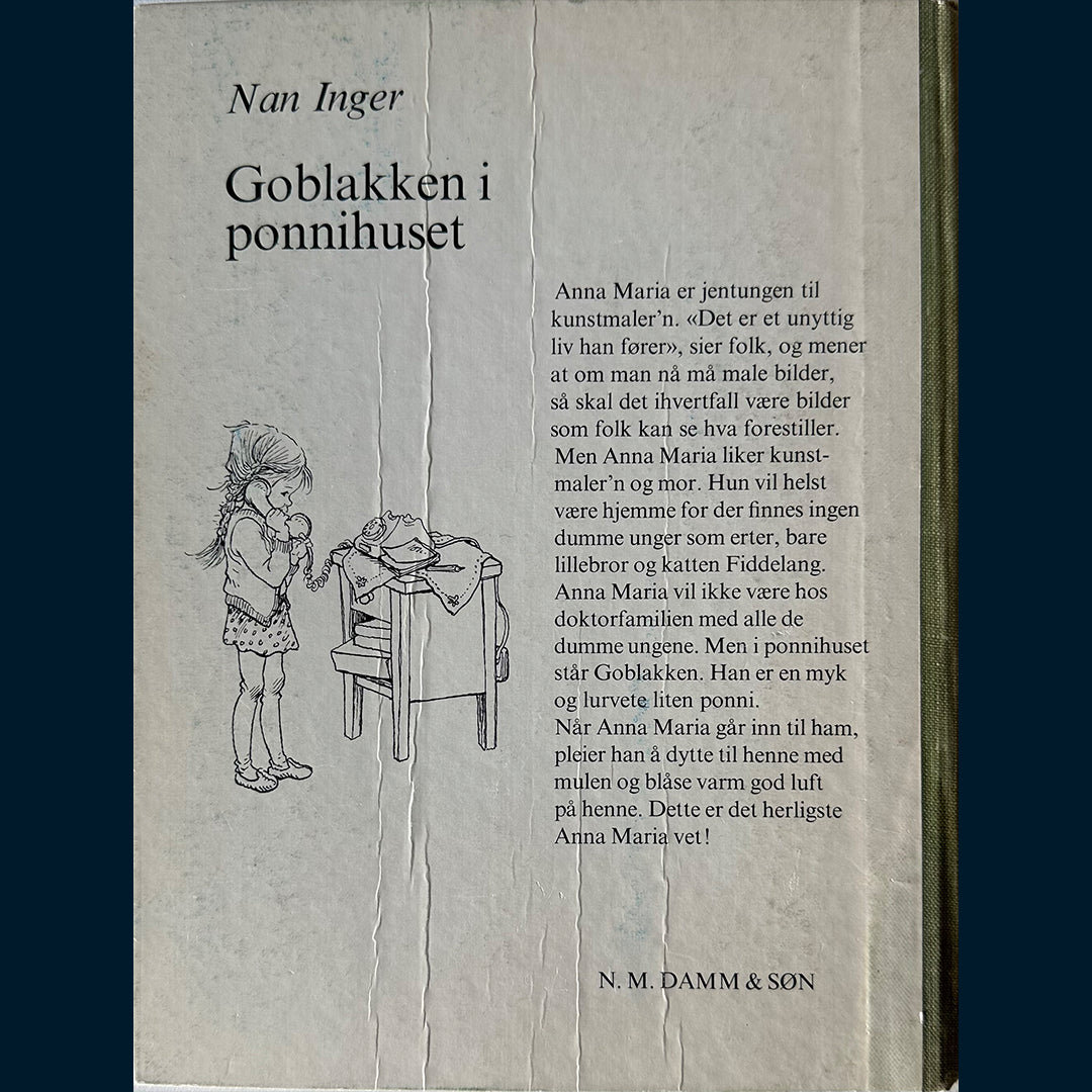 Inger, Nan: Goblakken i ponnihuset