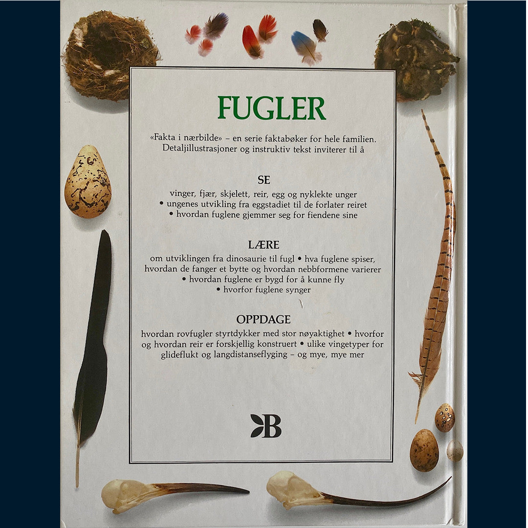 Fakta i nærbilde - Fugler