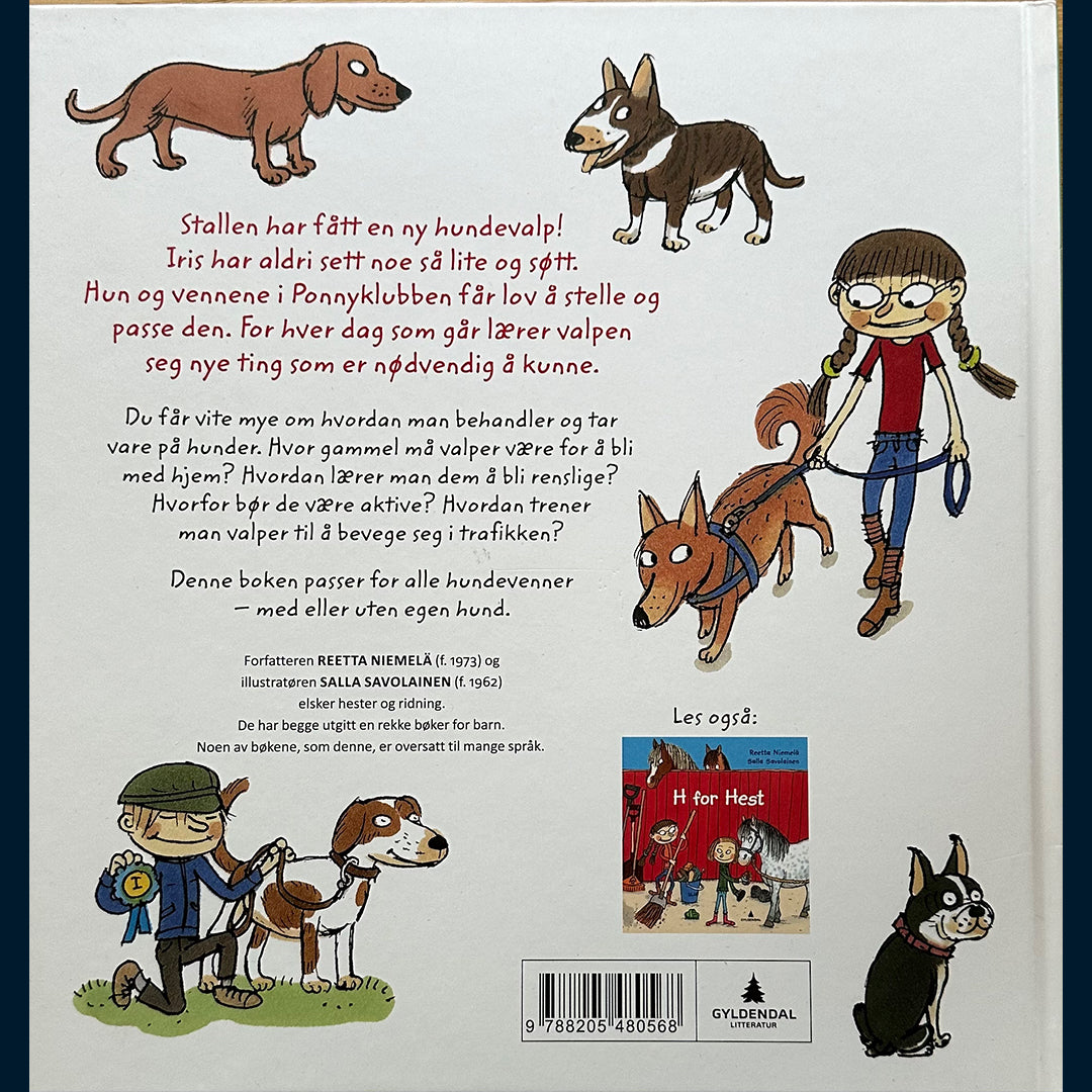 Niemelä, Reetta: H for Hundevalp