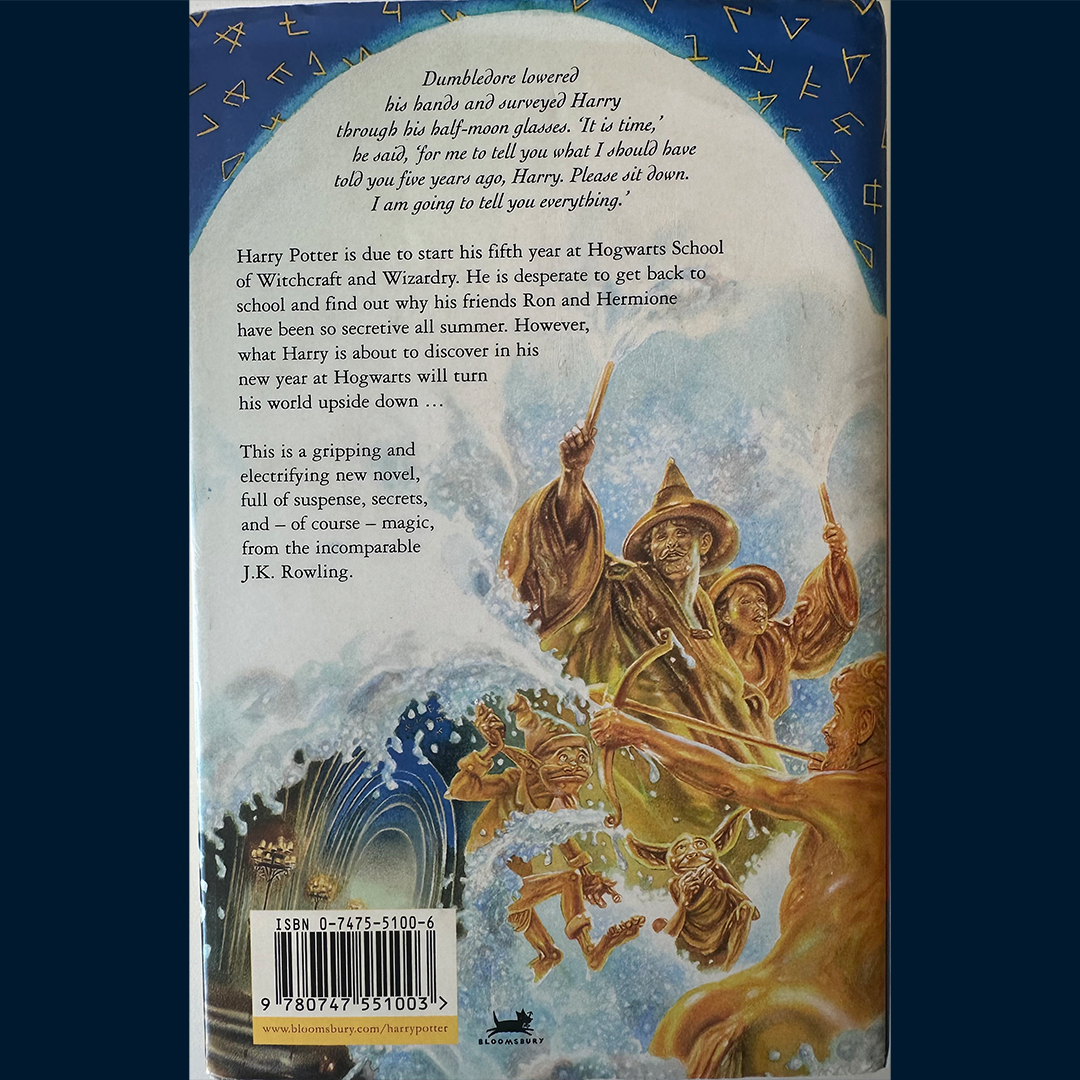 Rowling, J.K: Harry Potter and the Order of the Phoenix (5) (2003)