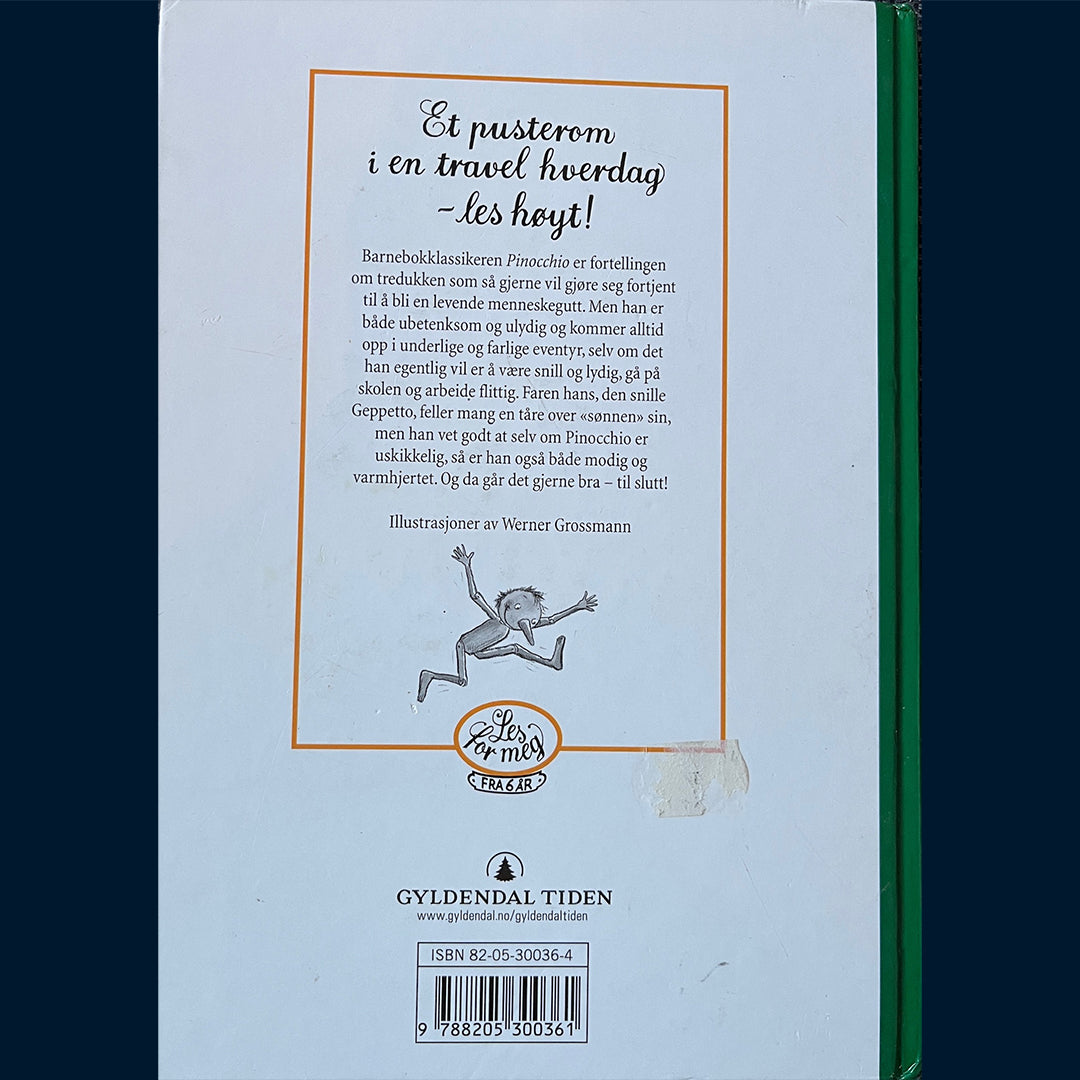 Collodi, Carlo: Pinocchio