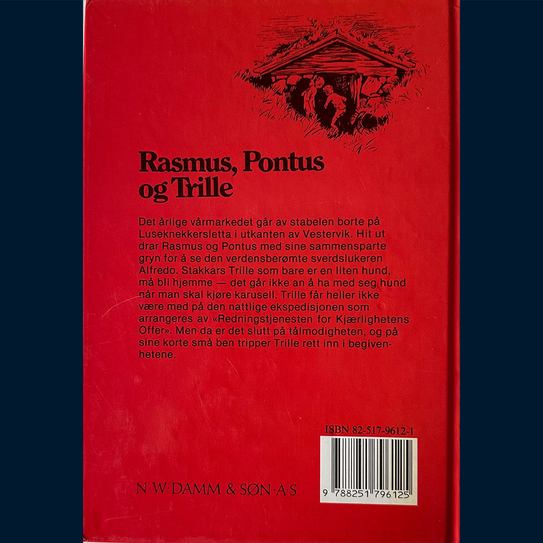 Lindgren, Astrid: Rasmus, Pontus og Trille