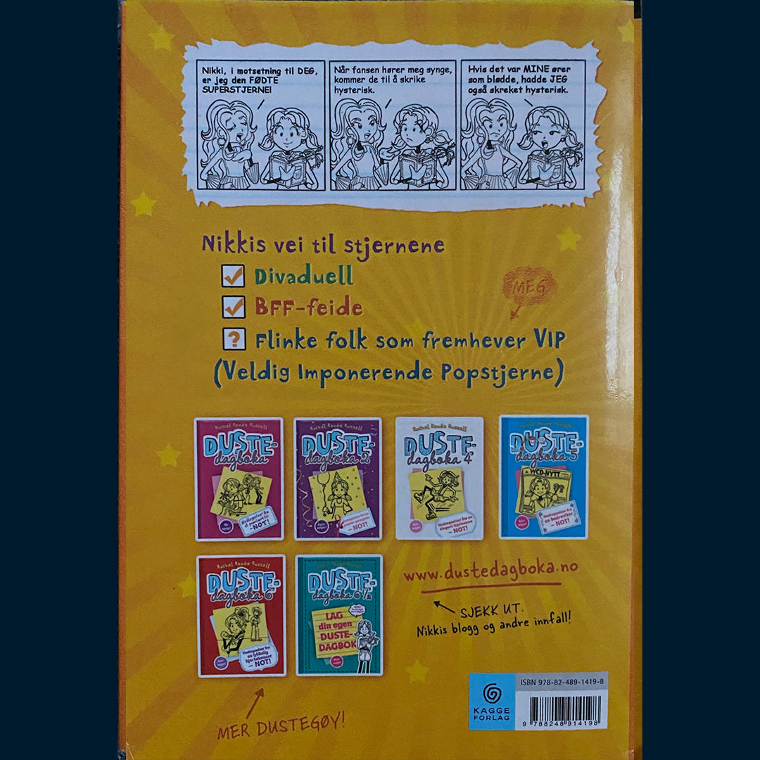 Russell, Rachel Renèe: Dustedagboka (3) Pocket