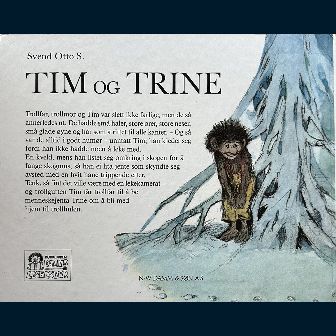 Svend Otto S.: Tim og Trine