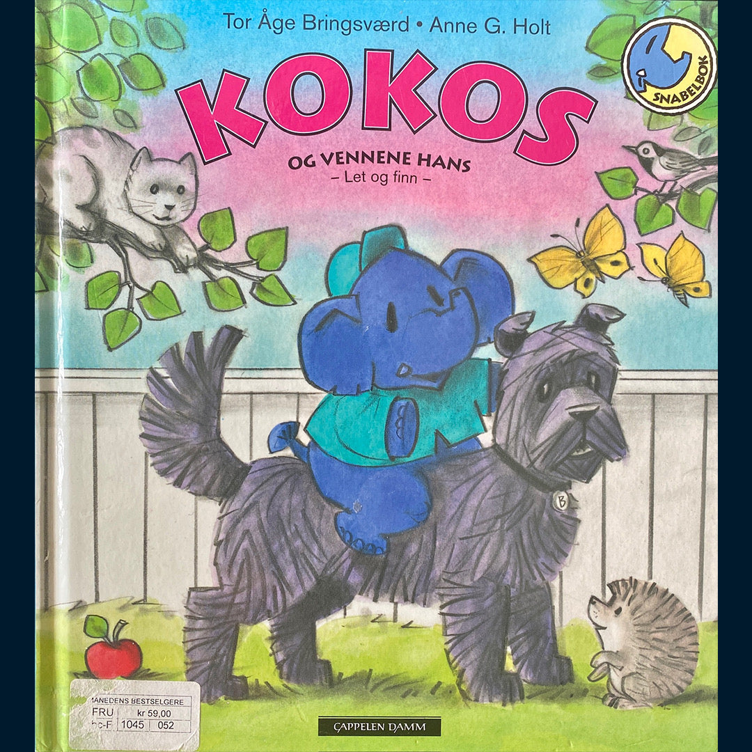 Bringsværd, Tor Åge: Kokos og vennene hans