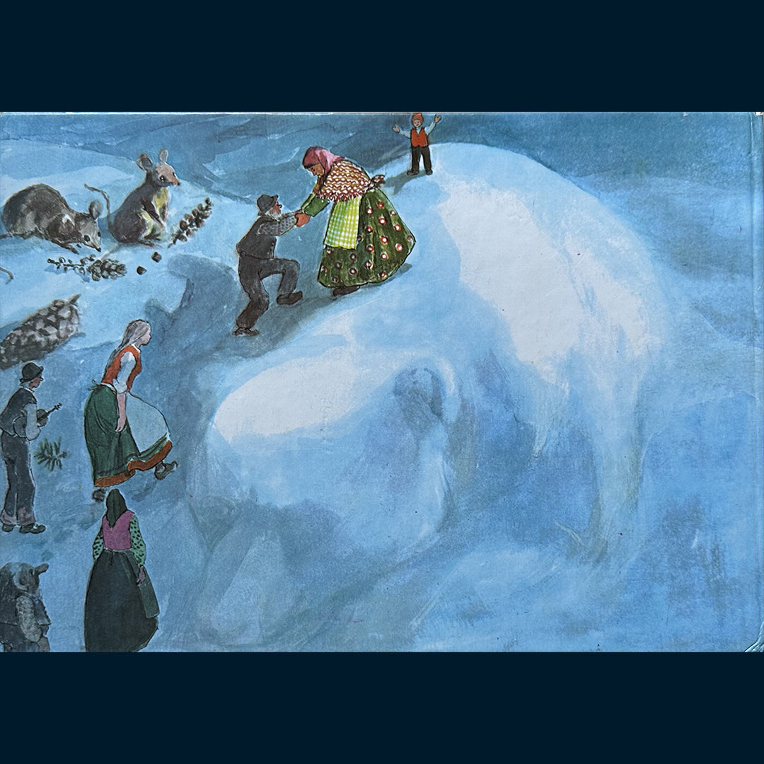 Prøysen, Alf: Teskjekjerringa og Kvitebjørn Kong Valemon (1979)