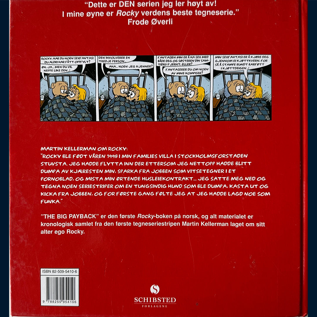 Kellermans, Martin: Rocky - The big payback