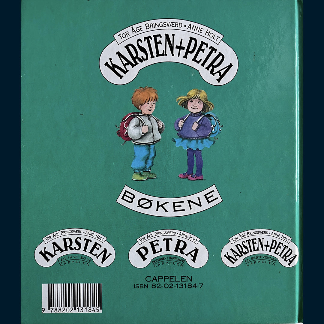 Bringsværd, Tor Åge: Karsten får ikke sove