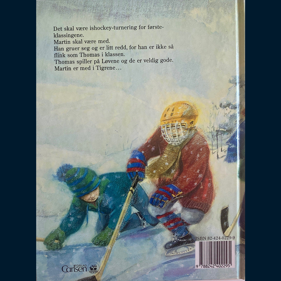 Jensen, Øyvind Steen: Martin er en tiger