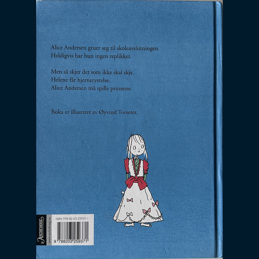 Lian, Torun: Reserveprinsesse Andersen