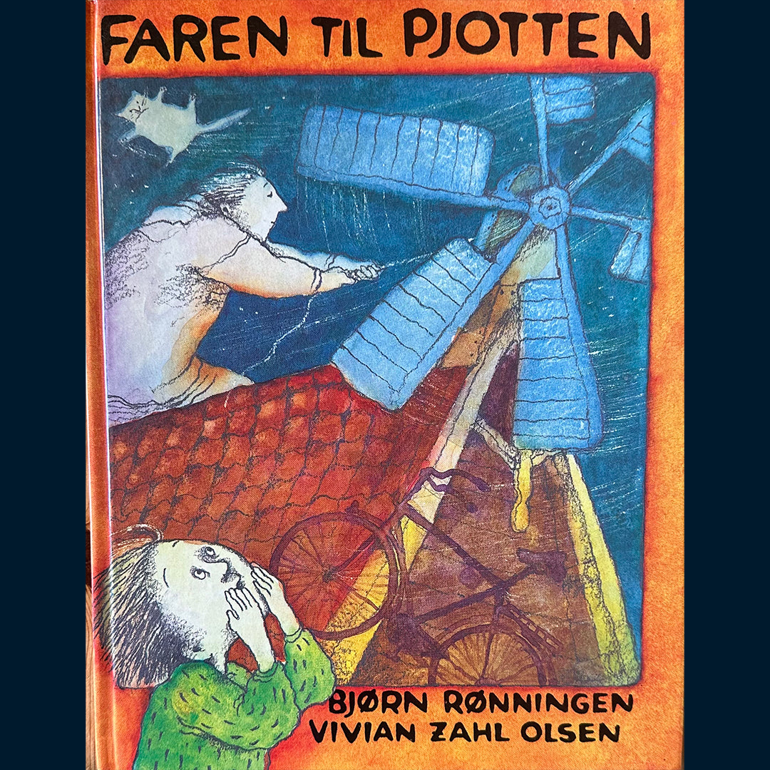Rønningen, Bjørn: Faren til Pjotten