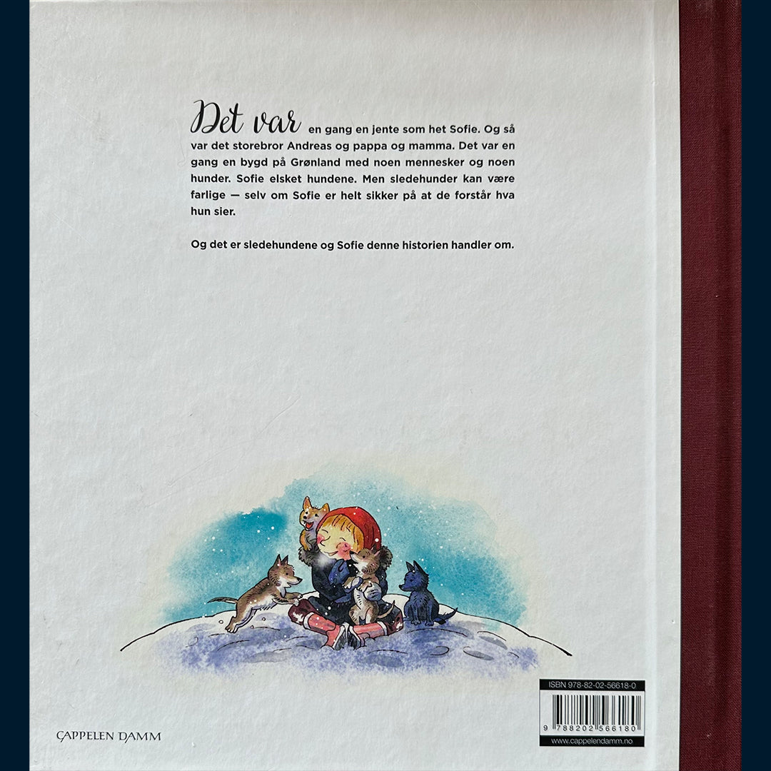 Leine, Kim: Jenta som kunne snakke med hunder