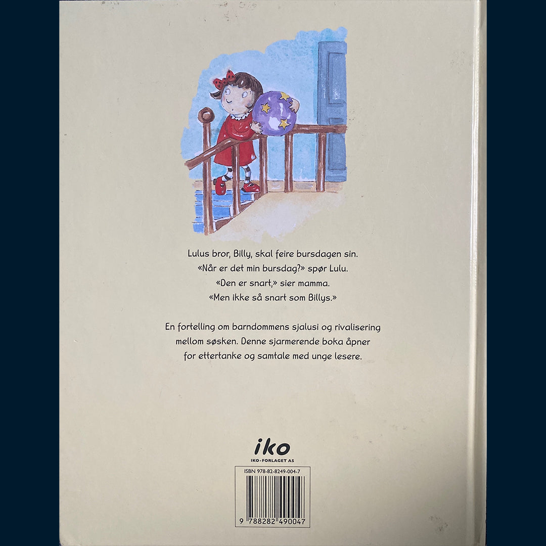 Hollyer, Belinda: Lulu og bursdagsselskapet