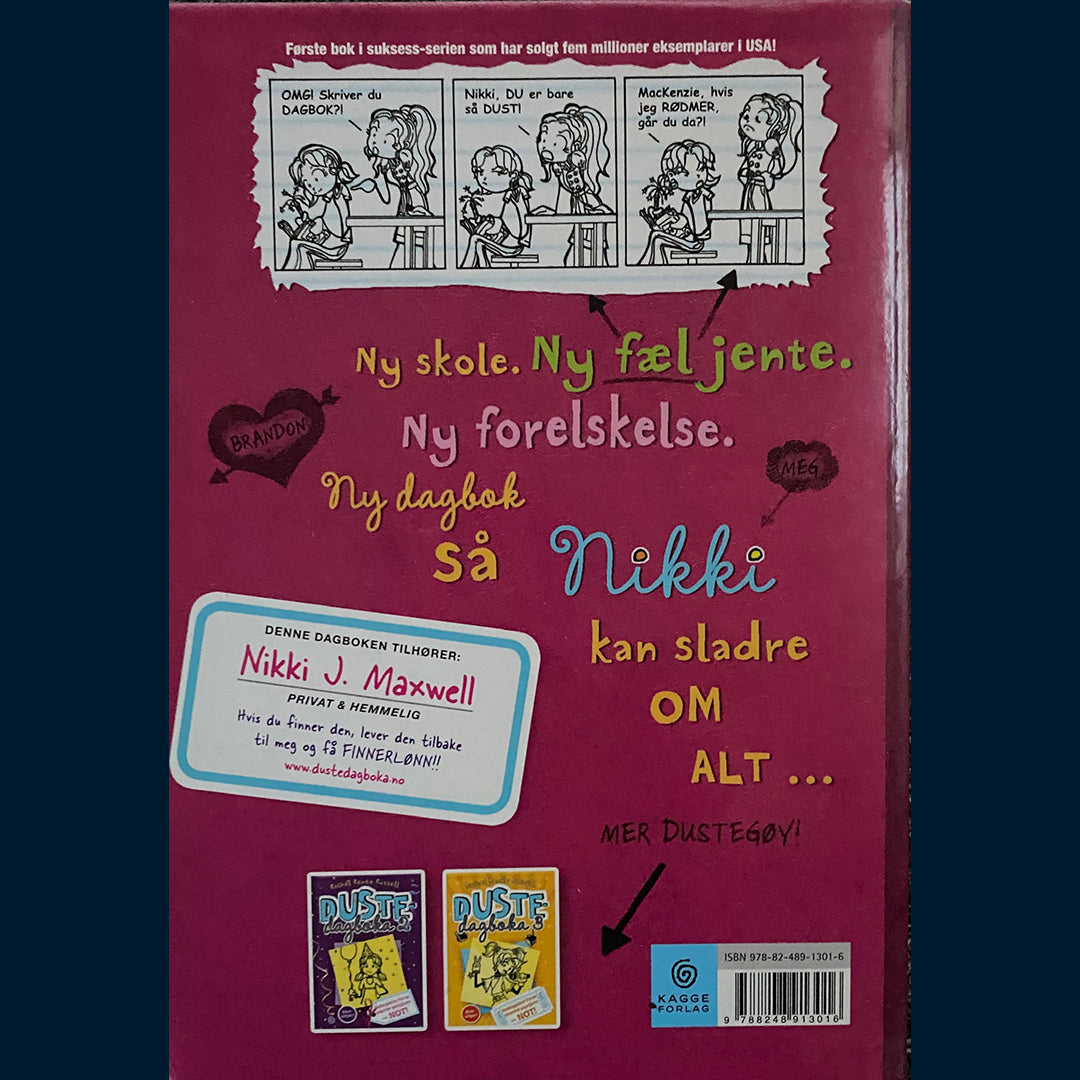 Russell, Rachel Renèe: Dustedagboka (1) Innb.