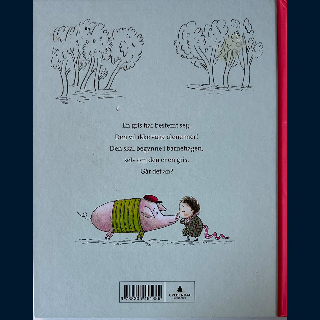 Thydell, Johanna: Det er en gris i barnehagen