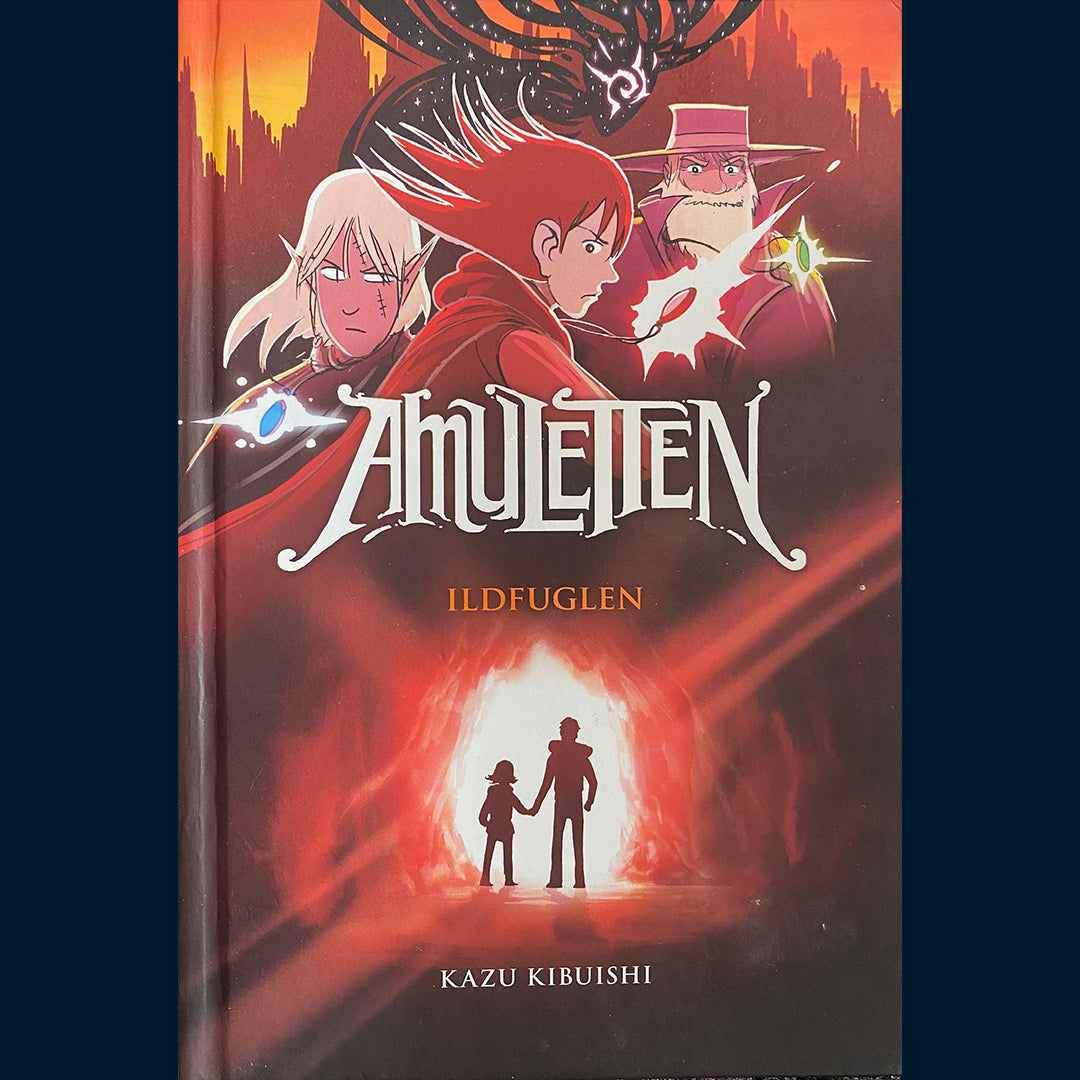 Kibuishi, Kazu: Amuletten (7) Ildfuglen